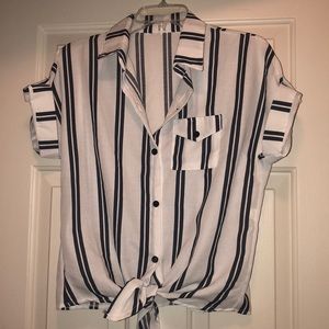 Button up collared shirt